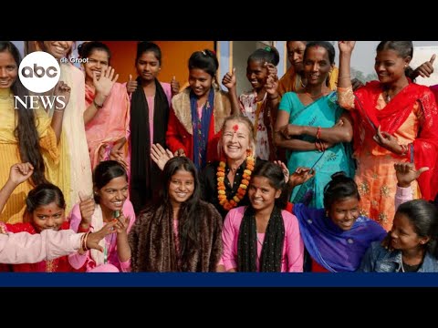 Video: Princess Mabel Van Oranje of Netherlands on combating child marriages globally