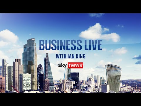 Video: Watch Business Live with Ian King: UK pay growth slows