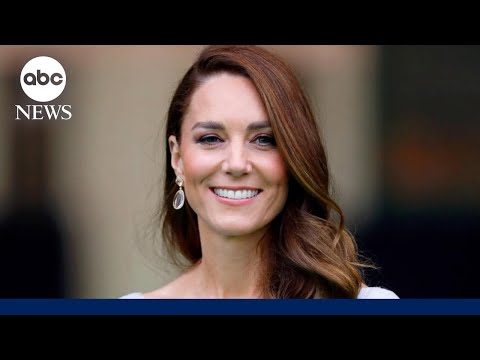 Video: Princess Kate reveals cancer diagnosis
