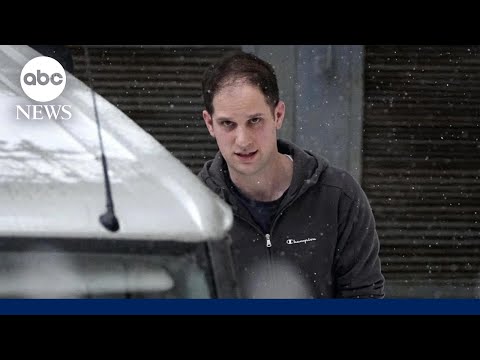 Video: 1 year since journalist Evan Gershkovich was detained in Russia