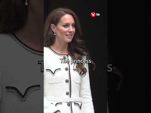 Video: Princess Kate shares cancer diagnosis #news #shorts