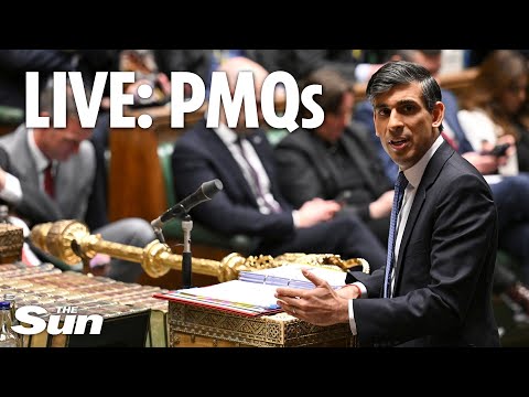 Video: Prime Minister Rishi Sunak faces PMQs amid racist donor row
