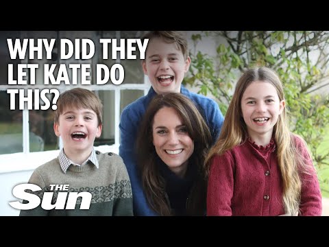 Video: Princess Kate’s family picture was a disaster – she’s apologised but others are to blame