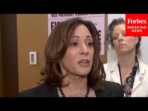 Video: ‘A Travesty’: Kamala Harris Slams Attacks On Reproductive Freedom At MN Planned Parenthood Clinic