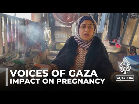 Video: Pregnant woman in Gaza recounts her harrowing experiences amid the conflict
