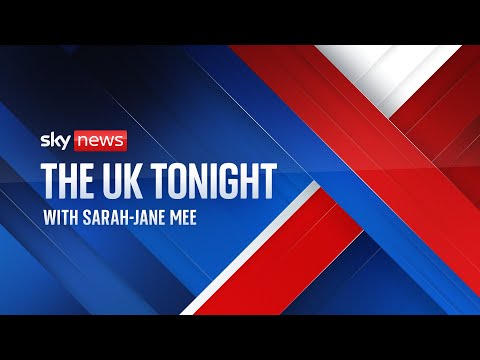 Video: The UK Tonight with Sarah-Jane Mee