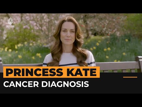 Video: Princess Kate reveals cancer diagnosis, treatment | #AJshorts