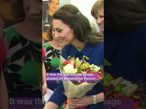 Video: Princess Kate and Prince William Pictured Hours After Picture Apology
