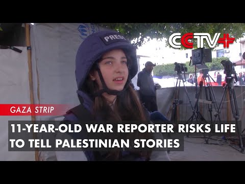 Video: 11-Year-Old War Reporter Risks Life to Tell Palestinian Stories