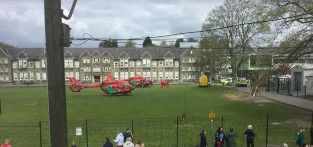 BREAKING (Update) – Arrest Made Following Stabbing Incident at Ammanford Secondary School; Three Injured