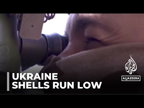 Video: Ukraine ammunition shortage: Russian forces advance as shells run low