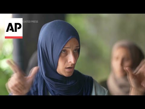 Video: Members of Gaza Strip’s deaf and hard of hearing community face unique difficulties in ongoing war