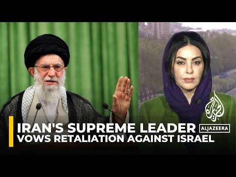 Video: Iran’s Khamenei blasts Israel, West for ‘bloody’ Gaza war in Eid speech