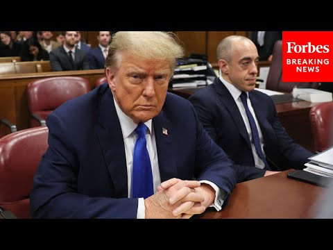 Video: Will Trump Take The Stand In NYC Hush Money Trial?: It’s Less Possible If This Happens: Attorney