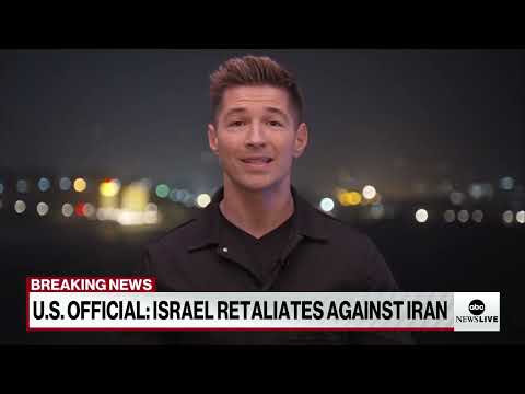 Video: Israel retaliates against Iran, U.S. official says