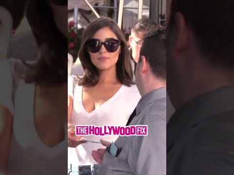Video: Miss Universe Olivia Culpo Shows Off Her Natural Beauty & Street Style During Lunch At The Ivy In LA