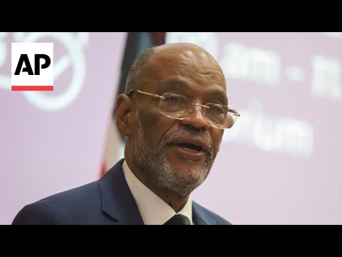 Video: Haiti’s Henry resigns as prime minister, making way for a new government