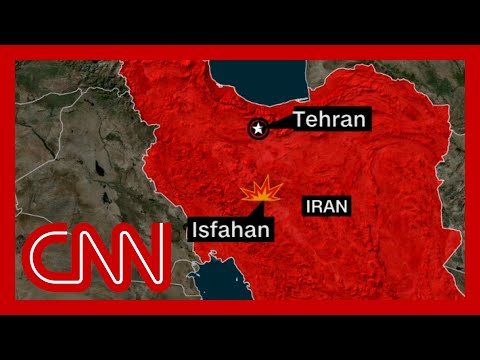 Video: Israel has attacked Iran, US official tells CNN