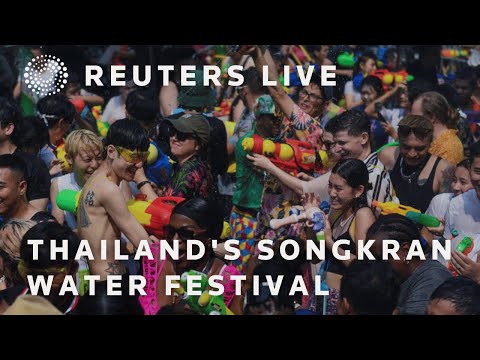 Video: LIVE: Thailand’s Songkran Water Festival kicks off with a splash | REUTERS