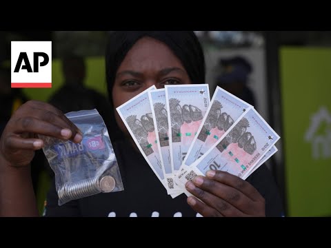 Video: Zimbabwe’s ZiG is the world’s newest currency
