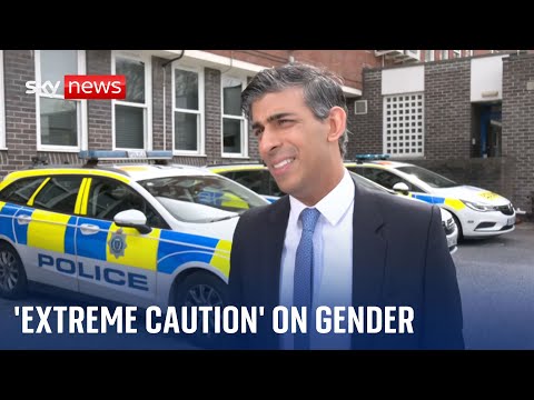 Video: In full: Rishi Sunak on gender treatments, crime and the conflict in Gaza