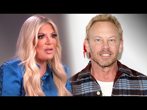 Video: Tori Spelling SHOCKED By Ian Ziering’s ‘Offensive’ Post-Split Dating Question