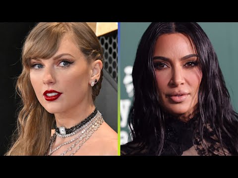 Video: Why Fans Think Taylor Swift’s thanK you aIMee DISSES Kim Kardashian