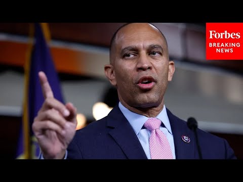 Video: Hakeem Jeffries: Every Single Democrat Opposed Motion To Vacate Rule For Speaker