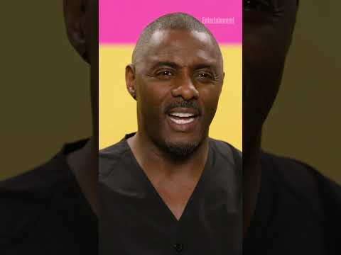 Video: The Office Cast Really Tried to Make Idris Elba Laugh