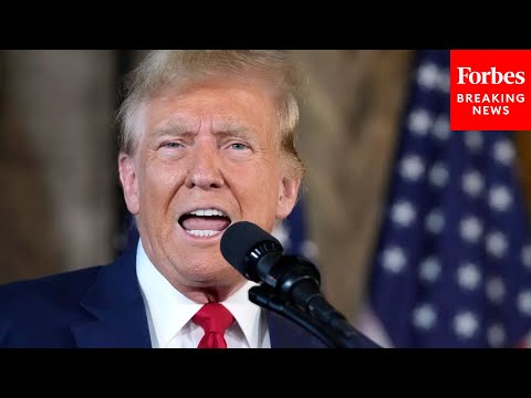Video: Trump Says He Will Testify At New York Hush Money Trial