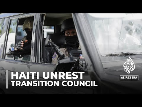 Video: Haiti transition council: Interim administration to be sworn in