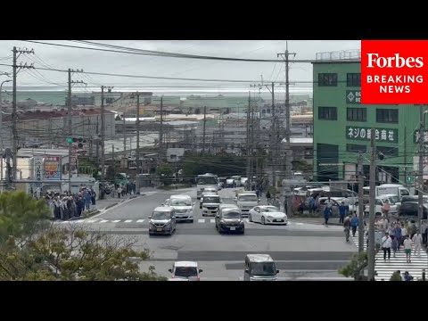 Video: A Tsunami Warning Has Been Issued For Okinawa, Japan After A Strong Earthquake Hits Taiwan