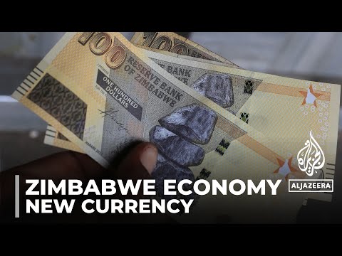 Video: Zimbabwe economy: New gold backed currency replaces local dollar