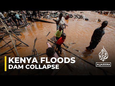 Video: Kenya dam collapse: Dozens killed in town north of Nairobi