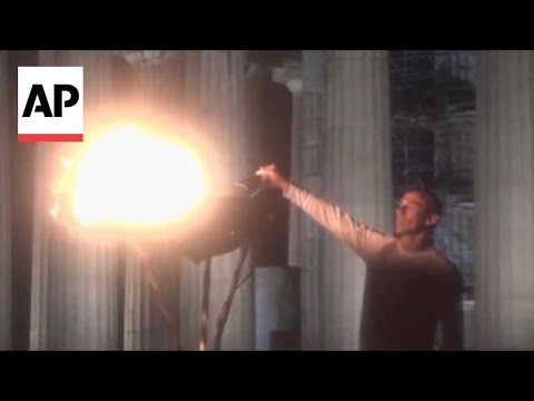 Video: Watch moment the Olympic torch arrives in Athens, Greece, for lighting