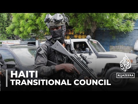 Video: Transitional Council sworn in: Country ravaged by months of gang violence