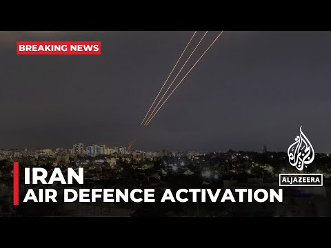 Video: Iran activates air defence over several cities: State media