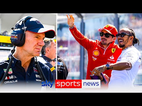 Video: Adrian Newey could leave Red Bull – will he join Lewis Hamilton at Ferrari? | Back Pages Toni