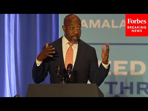 Video: Raphael Warnock: Biden-Harris Policies Are About ‘Centering The People’ In Major Decisions