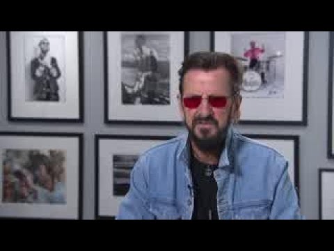 Video: Ringo Starr talks being left-handed, using a right-handed drum kit
