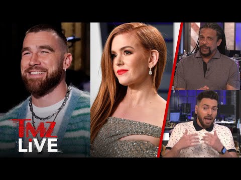 Travis Kelce Shows Up On Set Of Game Show Reboot | TMZ Live Full Ep – 4/10/24