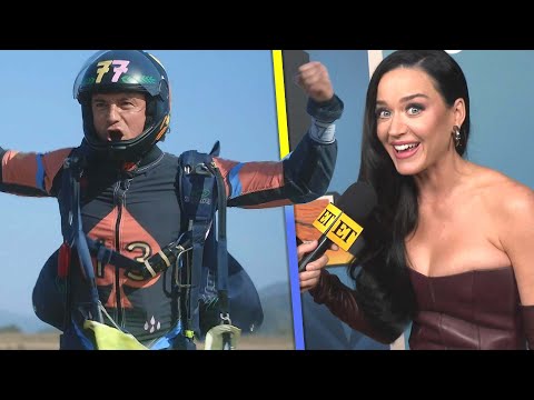 Video: Katy Perry REACTS to Orlando Bloom’s Extreme Stunts on New Docuseries (Exclusive)
