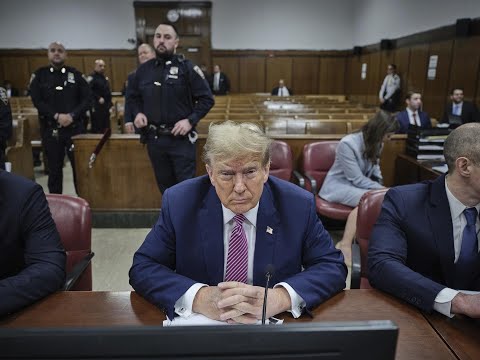 Video: Final jurors seated for Trump’s hush money trial, AP Explains