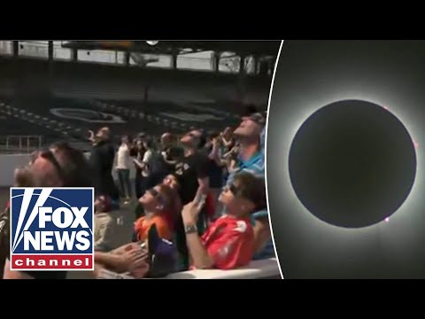 Video: ‘LIFE-CHANGING’: Indianapolis reacts to the total solar eclipse