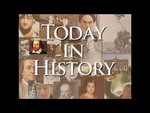 Video: 0423 Today in History