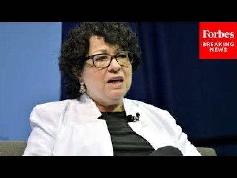 Video: ‘That Is Not My Point’: Sonia Sotomayor Pushes Back Against Lawyer In Key Abortion Case