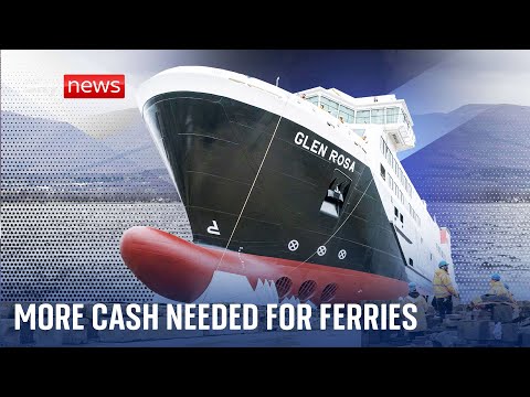 Video: More cash needed for Scottish island ferries