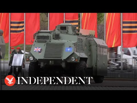 Video: British and US-made weaponry captured in Ukraine exhibited in Moscow