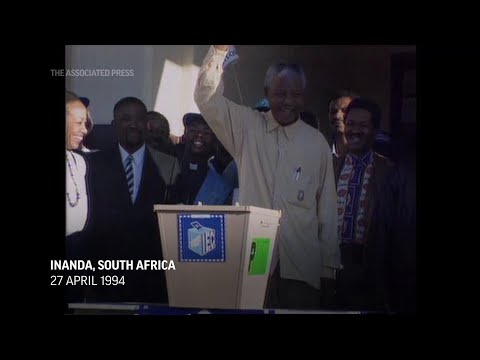 Video: South Africa to mark 30 years of freedom amid inequality, poverty with a tense election ahead