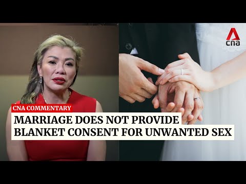 Video: Marriage does not provide blanket consent for unwanted sex | Commentary